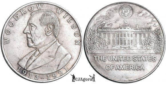 Woodrow Wilson ( 1913 - 1921 )