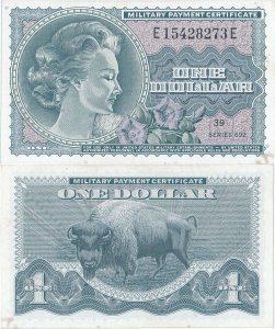 1970, 1 dollar (P-M95) - Statele Unite ale Americii