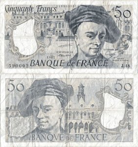 1987, 50 francs (P-152c) - France