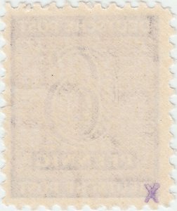 1945, 6 Pfennig - Numeral - Ocupația sovietică în Saxonia de Vest - Germania - Michel DD 129Yw
