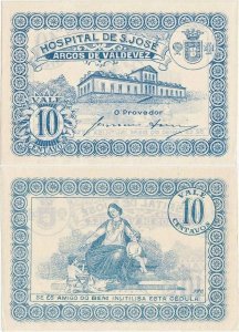 1920, 10 centavos (CMA 641) - Portugalia