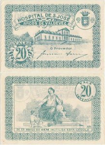 1920, 20 centavos (CMA 643) - Portugalia