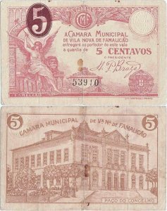 1920, 5 centavos (CMA 4412) - Portugalia (Vila Nova de Famalicão)