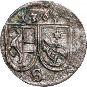 1769, 1 Pfennig - Sigismund von Schrattenbach - Principatul Arhiepiscopal de Salzburg
