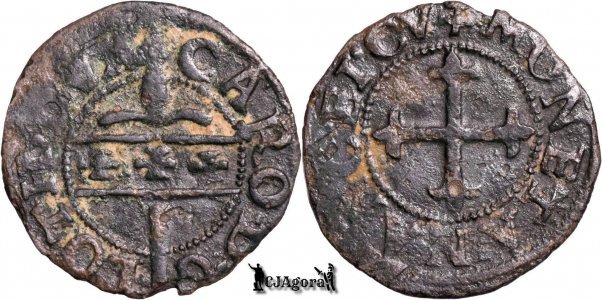 1545-1608, Liard - Carol al III-lea - Ducatul Lorenei (superioare) - var. legendă