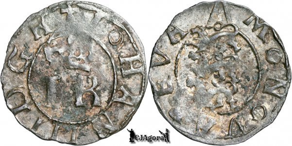 1570, 1 Schilling - Johan III - City of Reval - Duchy of Estonia