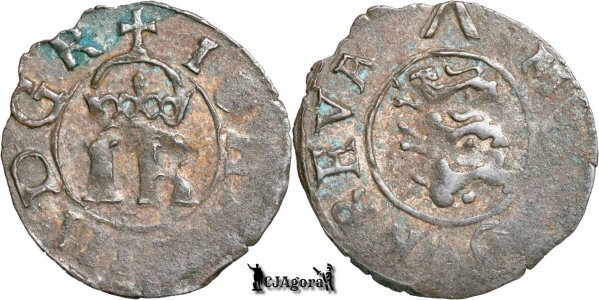 1570, 1 Schilling - Johan III - City of Reval - Duchy of Estonia
