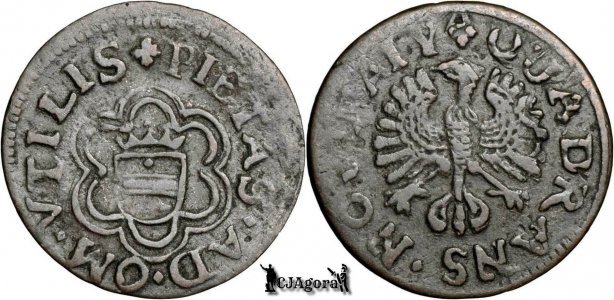 1621-3, Quadrans- Vierer - Leopold V - County of Tyrol