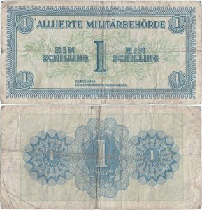 1944, 1 schilling (P-103b) - Austria
