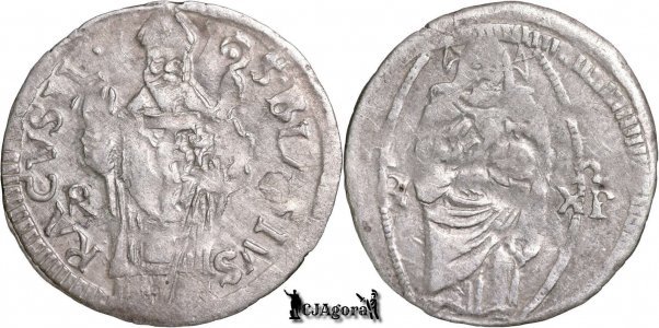 1452-1556 R, 1 Grosso - Ω - Republica Ragusa
