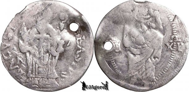 1452-1556 R, 1 Grosso - Ω - Republica Ragusa