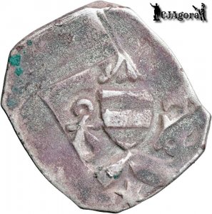 1427-38, Pfennig - Albert al V-lea - Ducatul Austriei (Sfântul Imperiu Roman)