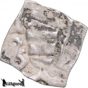 1427-38, Pfennig - Albert al V-lea - Ducatul Austriei (Sfântul Imperiu Roman)