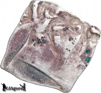 1427-38, Pfennig - Albert al V-lea - Ducatul Austriei (Sfântul Imperiu Roman)