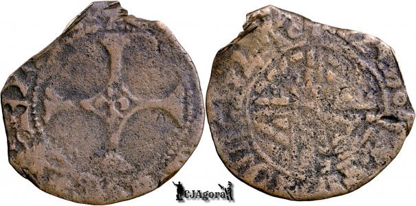 1434/67, 2 Mites - Philip the Good - County of Flanders - Burgundian Netherlands | Boudeau 2265