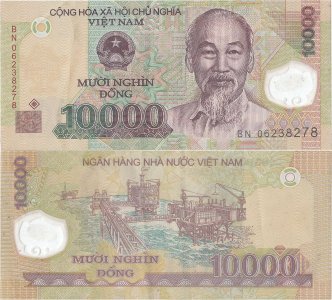 2006, 10,000 đồng ( P-119a ) - Vietnam