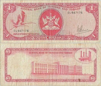 1977, 1 Dollar - Trinidad and Tobago | P-30a